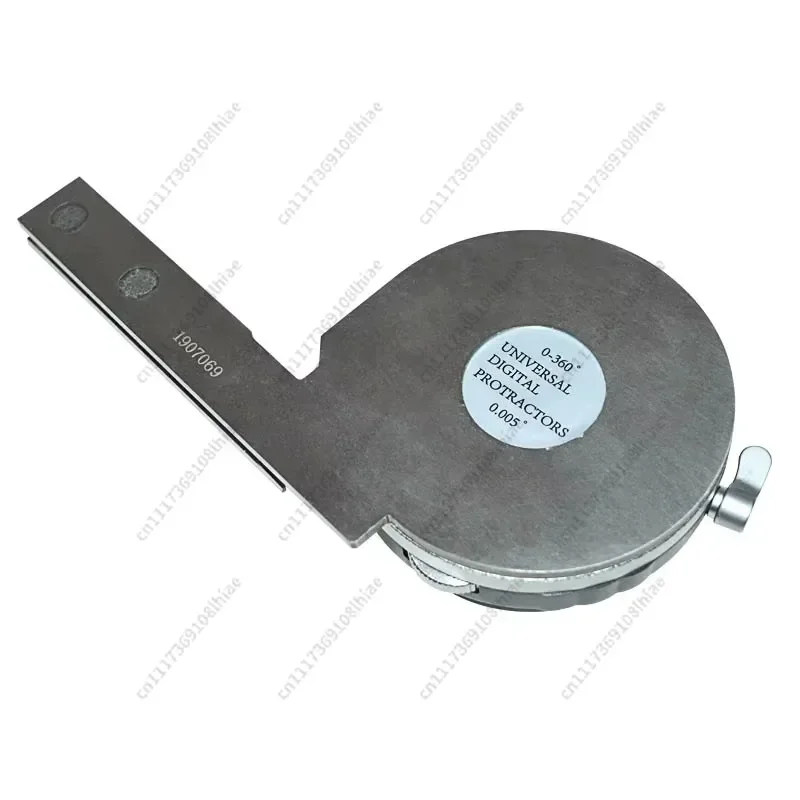 1pc Digital display universal Angle ruler 3V multi-function stainless steel electronic high precision Angle measuring tool