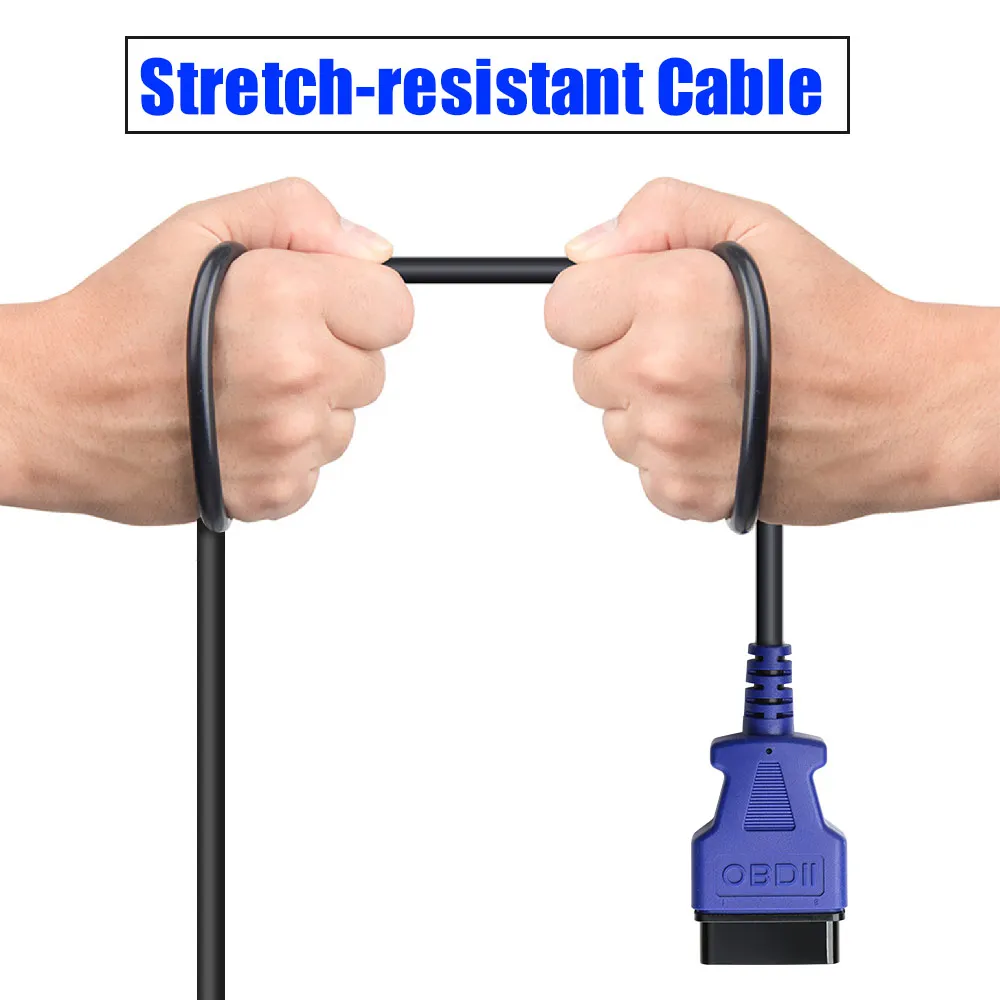 Haupt-OBD-Kabel für Autel MaxiIM IM508 IM608 IM608Pro Diagnose-Scanner Testleitung DB15 DB26 16-Pin Ersatz-Verbindungskabel – Detail 8