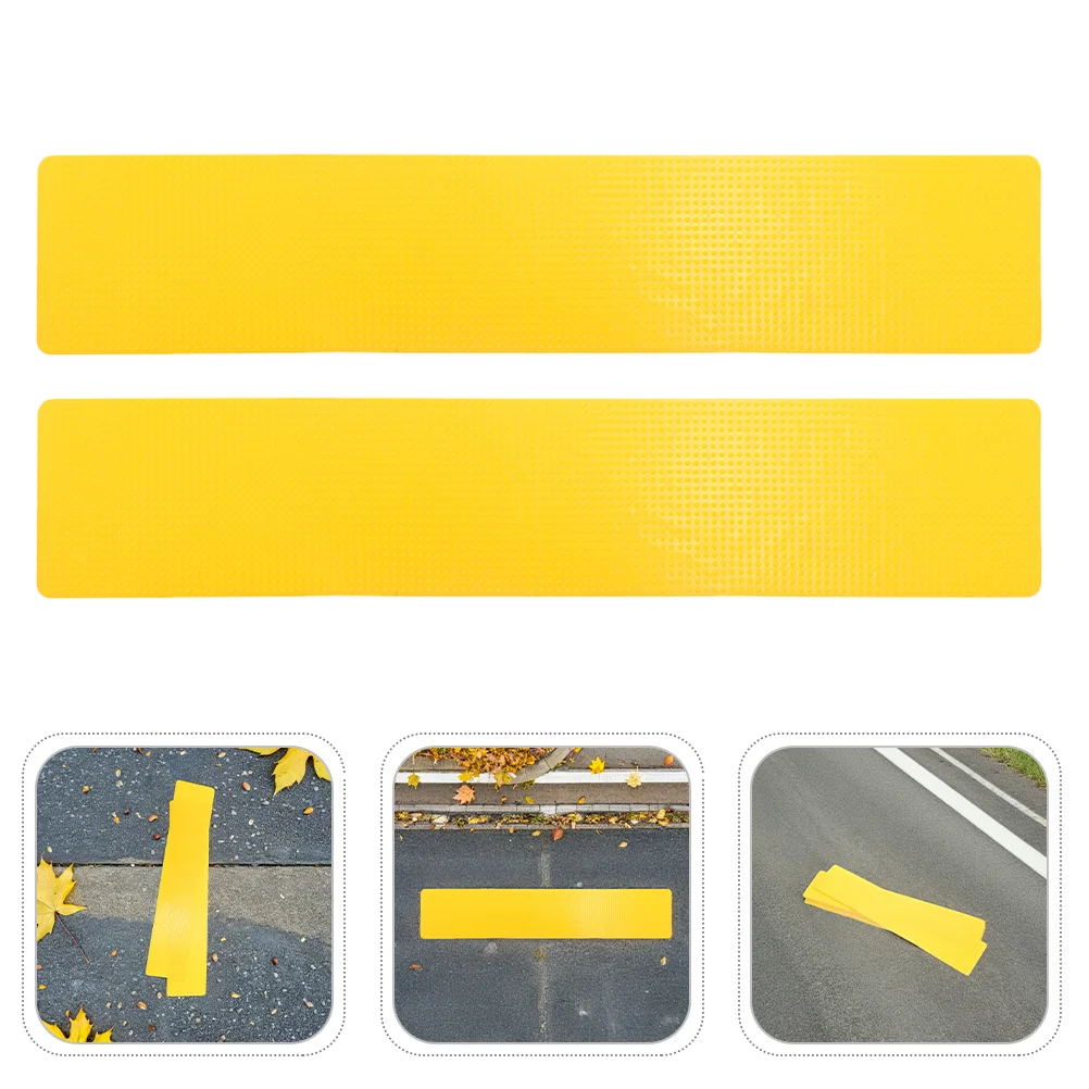 

15pcs Tennis Court Line Markers Yellow Durable Boundary Lines For Outdoor Indoor Training Pickleball Basketball Volleyball