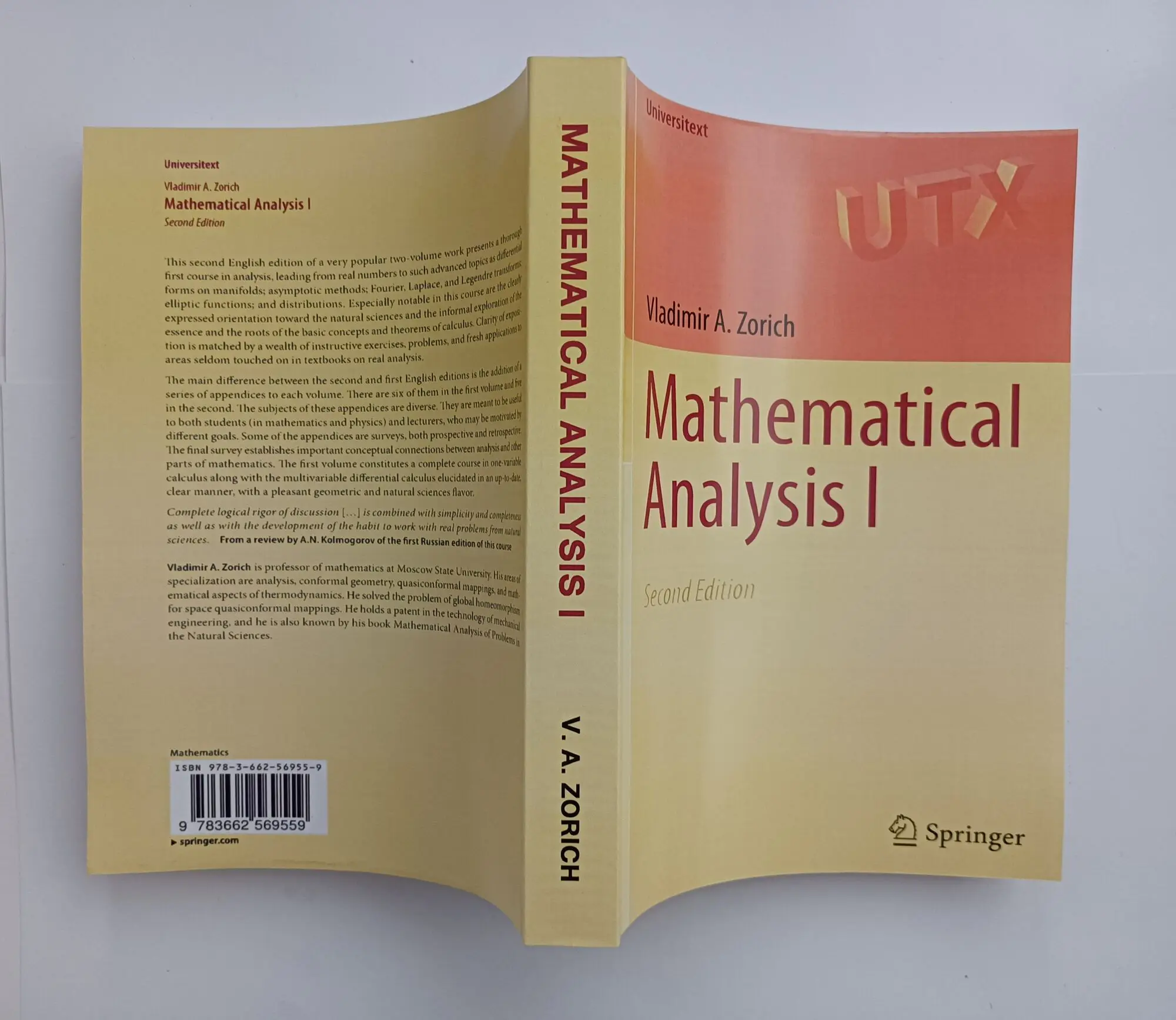 

Mathematical Analysis I/II