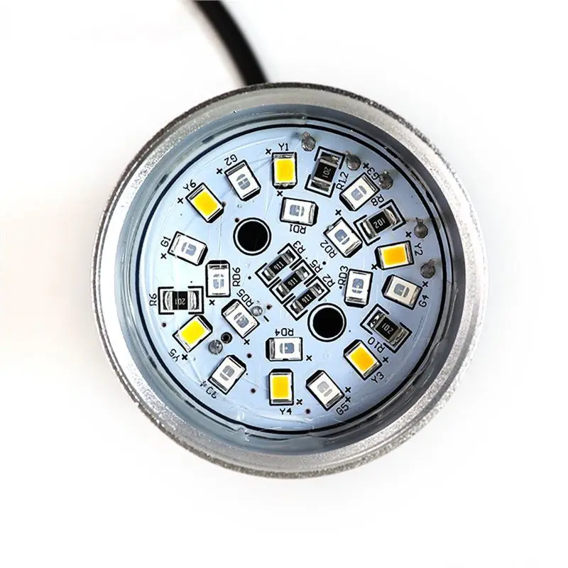 A01F-Flash الطنان ثلاثة ألوان الطنان آلة أداة الجرس مصنع الجرس ثلاثة ألوان الجرس #2