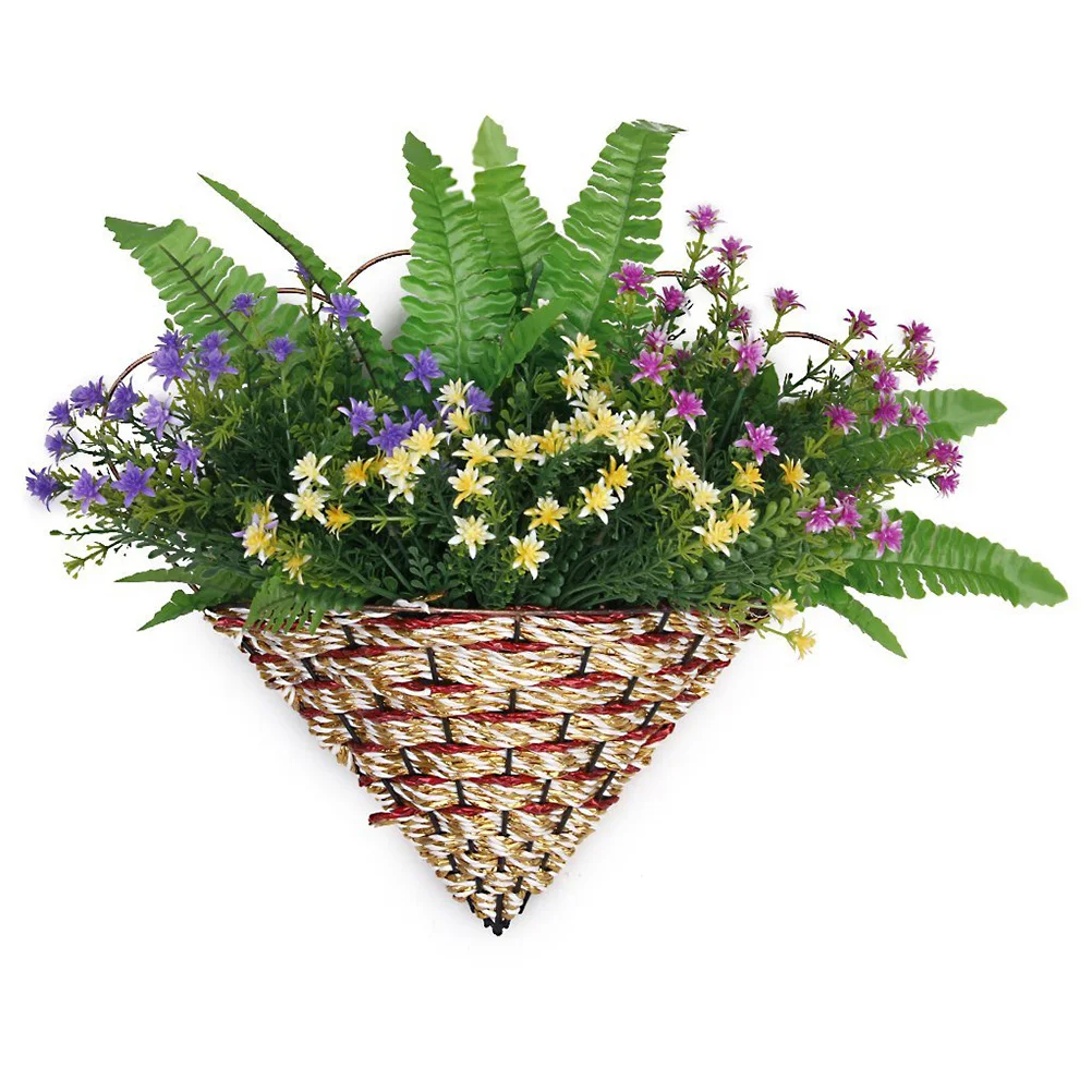 

Artificial Fern Plants 21 Leaves 7 Branches 37cm Green Plastic Decor Home Wedding Party Bohemian Grass Leaf ArrangementPlant