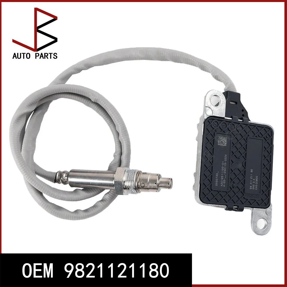 Сделано в Китае, новый OEM 9821121180 9675358480 SU001-A3624 Датчик NOx подходит для шины PEUGEOT TRAVELLER 2016- TOYOTA PROACE Van 2016- Сделано в Китае, новый OEM 9821121180 9675358480 SU001-A3624 Датчик NOx подходит для шины PEUGEOT TRAVELLER 2016- TOYOTA PROACE Van 2016-