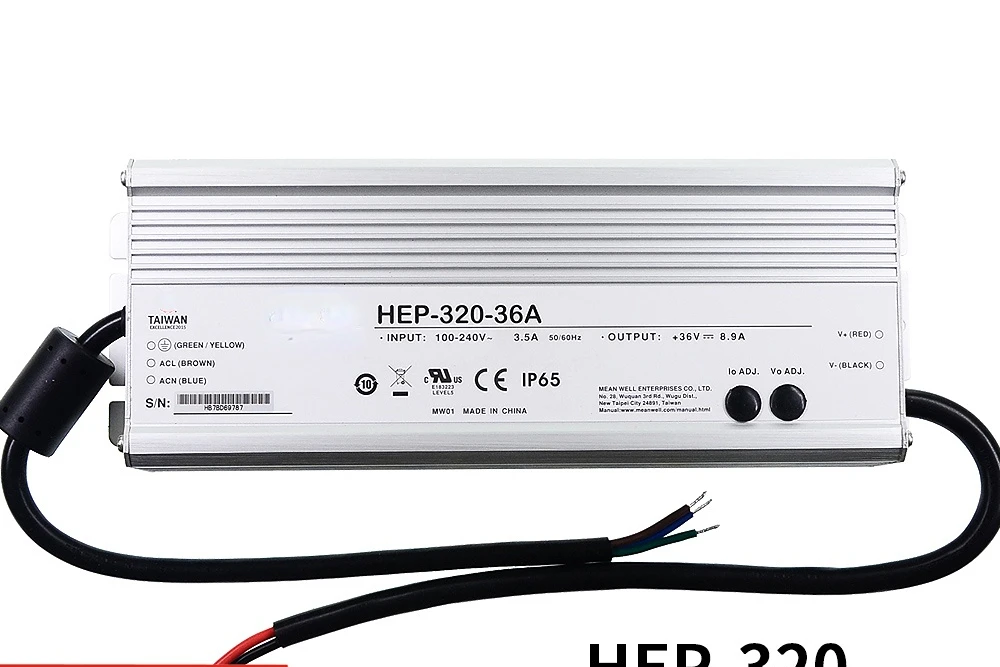 

Switching Power Supply HEP-320-12A/24A/36A/48A V/W Industrial Anti-Harsh Environment