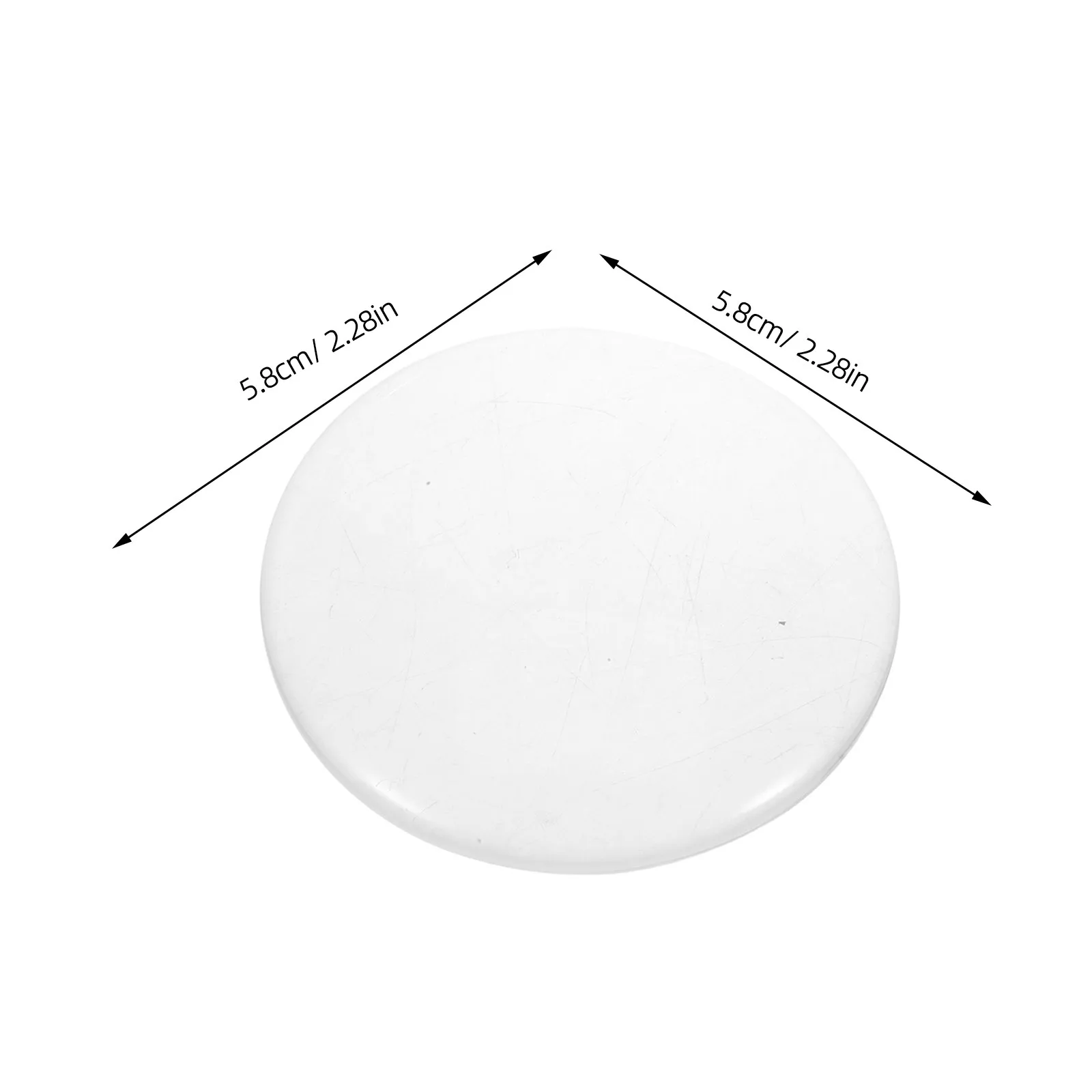 15Pcs Clear Glass Round Flatback Cabochons Transparent Dome for DIY Jewelry Making Findings Craft Pendants Photo Decoration