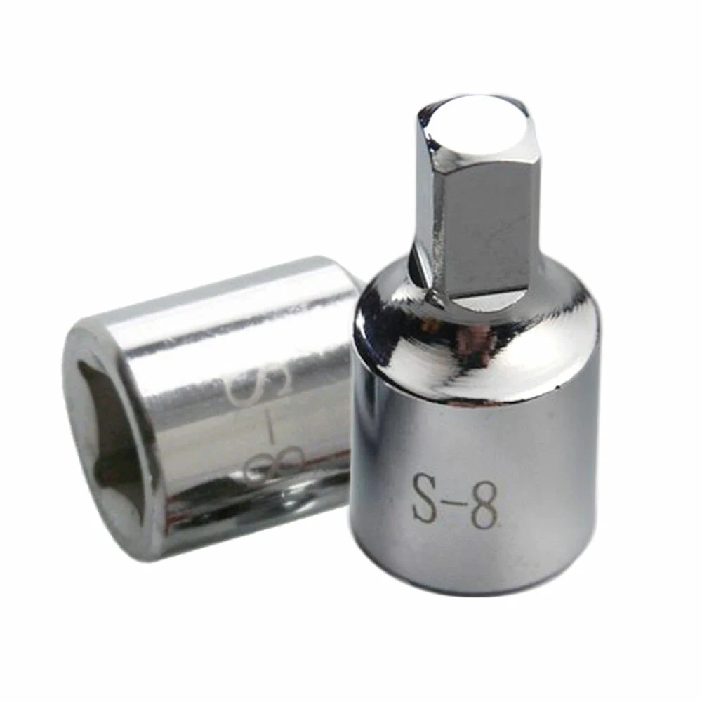 1pcs 8mm Auto Car Sump Oil Filter Puller Drain Plug Key Tool Kit Remover Tooling Automotive Repair Tools Set For Renault Peugeot