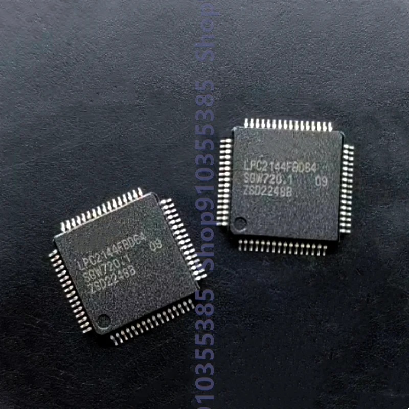 1-10pcs New LPC2144FBD64 QFP-64 Microcontroller chip