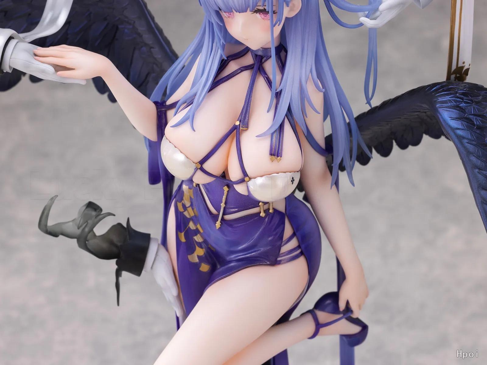 

【Оригинал】NEONMAX Azur Lane Dido Anxious Bisque Doll Ver. 1/7 красивая модель игрушки