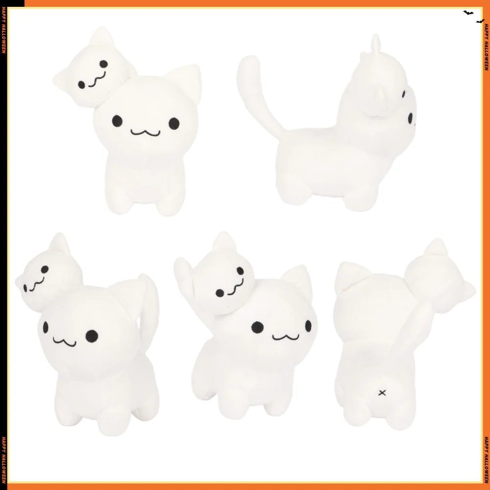 

Hot Mewgenics Stacy Plush Doll Cute Anime Peripherals Toy Birthday Christmas Halloween for Kid Fans Gift