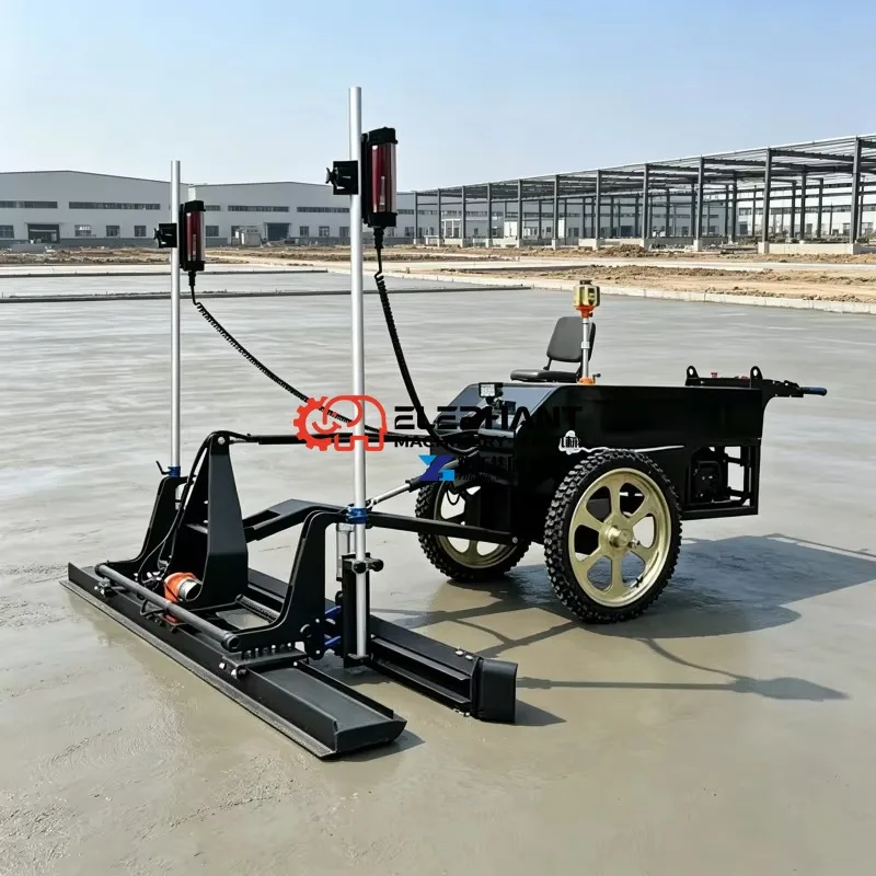 Laser Screed Machine Automatic Concrete Floor Leveling Equipment for Logistics Center and Fulfillment Center Flooring