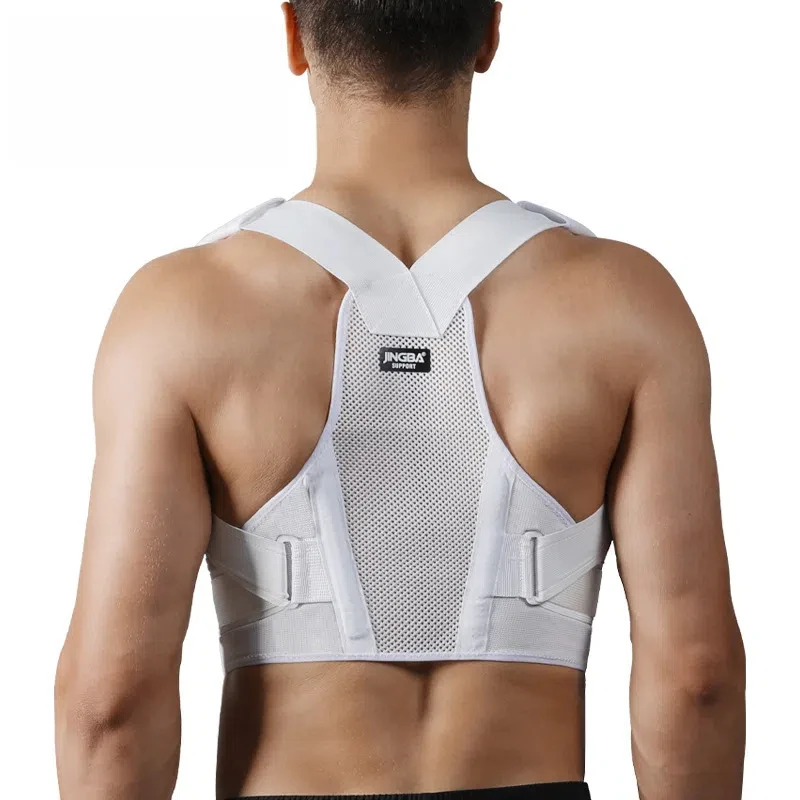 Dropshipping Stock Adjustable Back Posture Corrector Belt Women Men Prevent Slouching Relieve Pain Posture Corrector