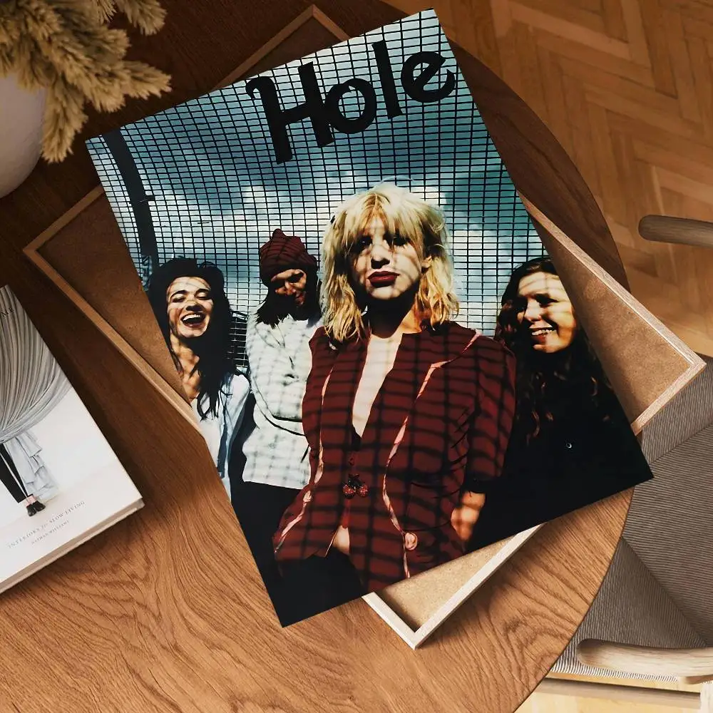 Alternative Rock Band H-Hole  Classic Vintage Posters HD Quality Wall Art Retro Posters for Home Room Wall Decor