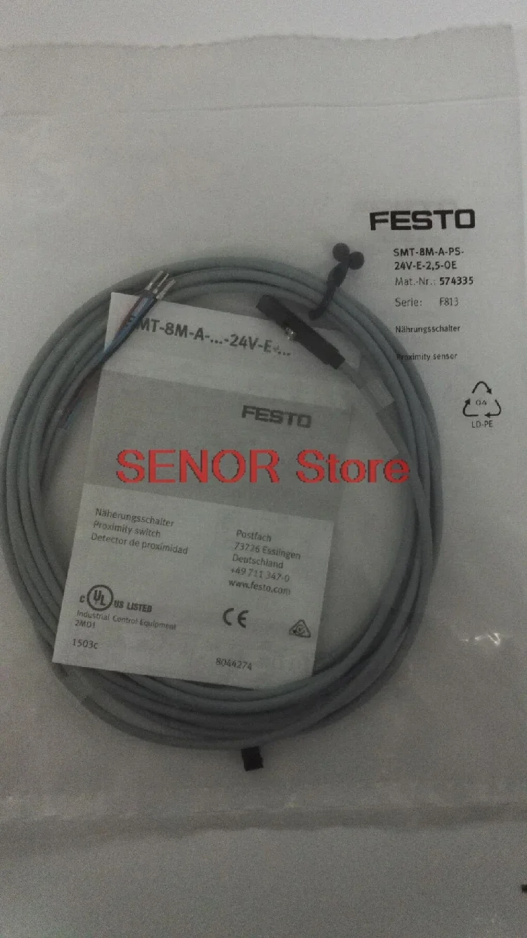 

New original magnetic switch SMT-8M-A-PS-24V-E-2,5-OE 574335
