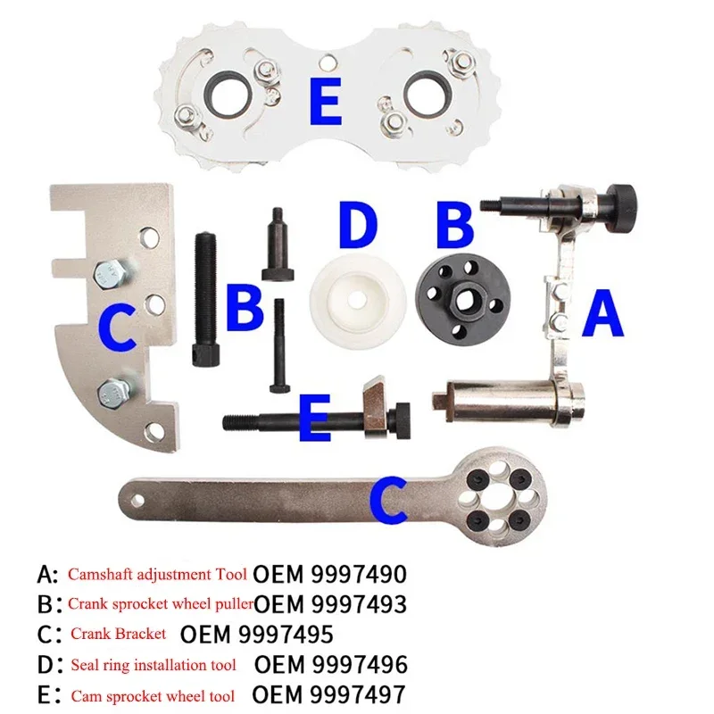 For Volvo S60/V40/V70/XC60XC70 LYNK&CO 1.5T2.0T Timing Special Tool Engine