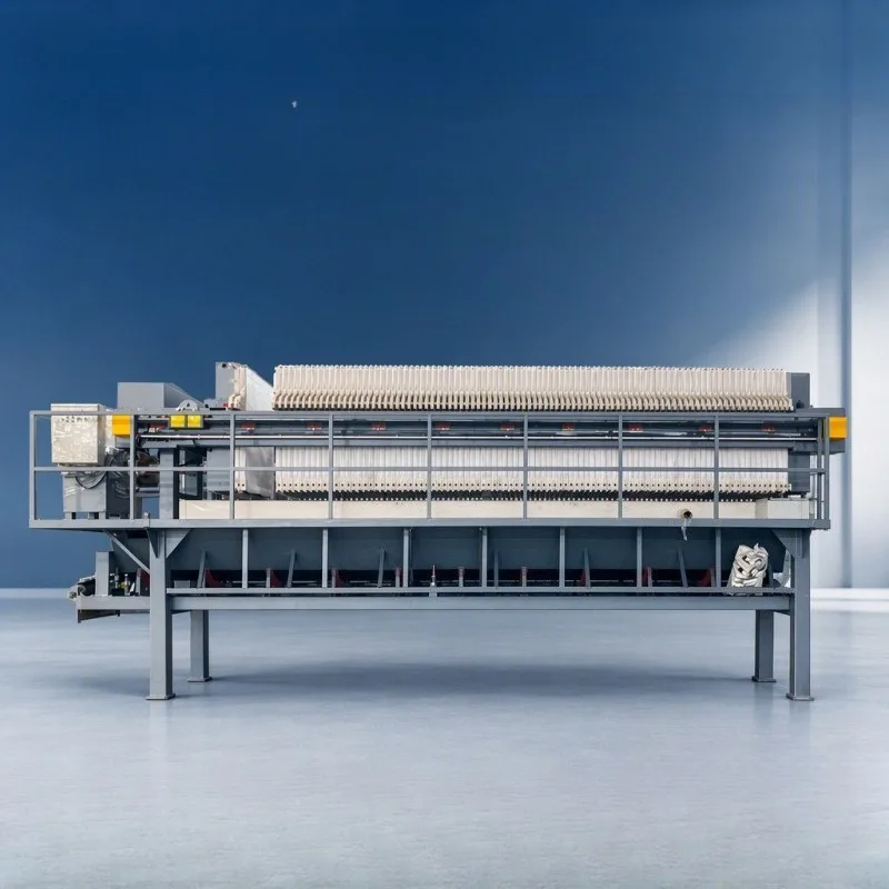 Small chamber filter press, automatic pressure-maintaining plate and frame filter press