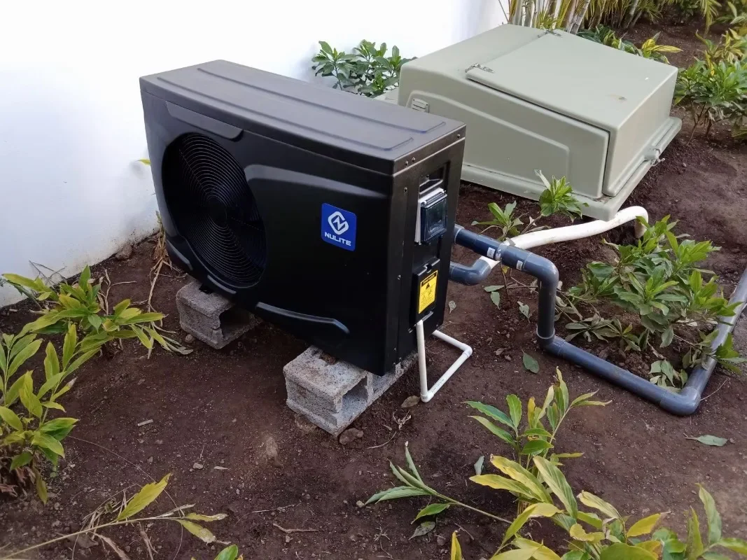 

1 шт., 9 кВт, 12 кВт, R32, инверторный тепловой насос для бассейна, 40 градусов, горячая вода