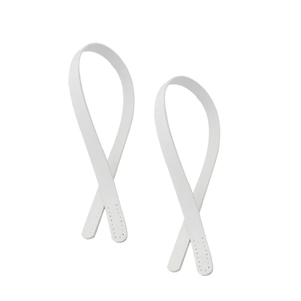 

2Pcs Tote Bag Strap Premium PU Replacement Handles Durable Classic Design Easy DIY Handbag Clutch Accessories