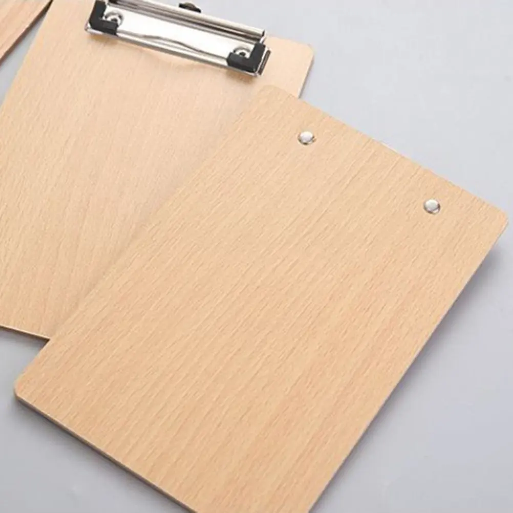 

5 Pcs File Folder Clip Board Binder Document Organizer Office Stationary Organiser for Papers Clipboard Drawing