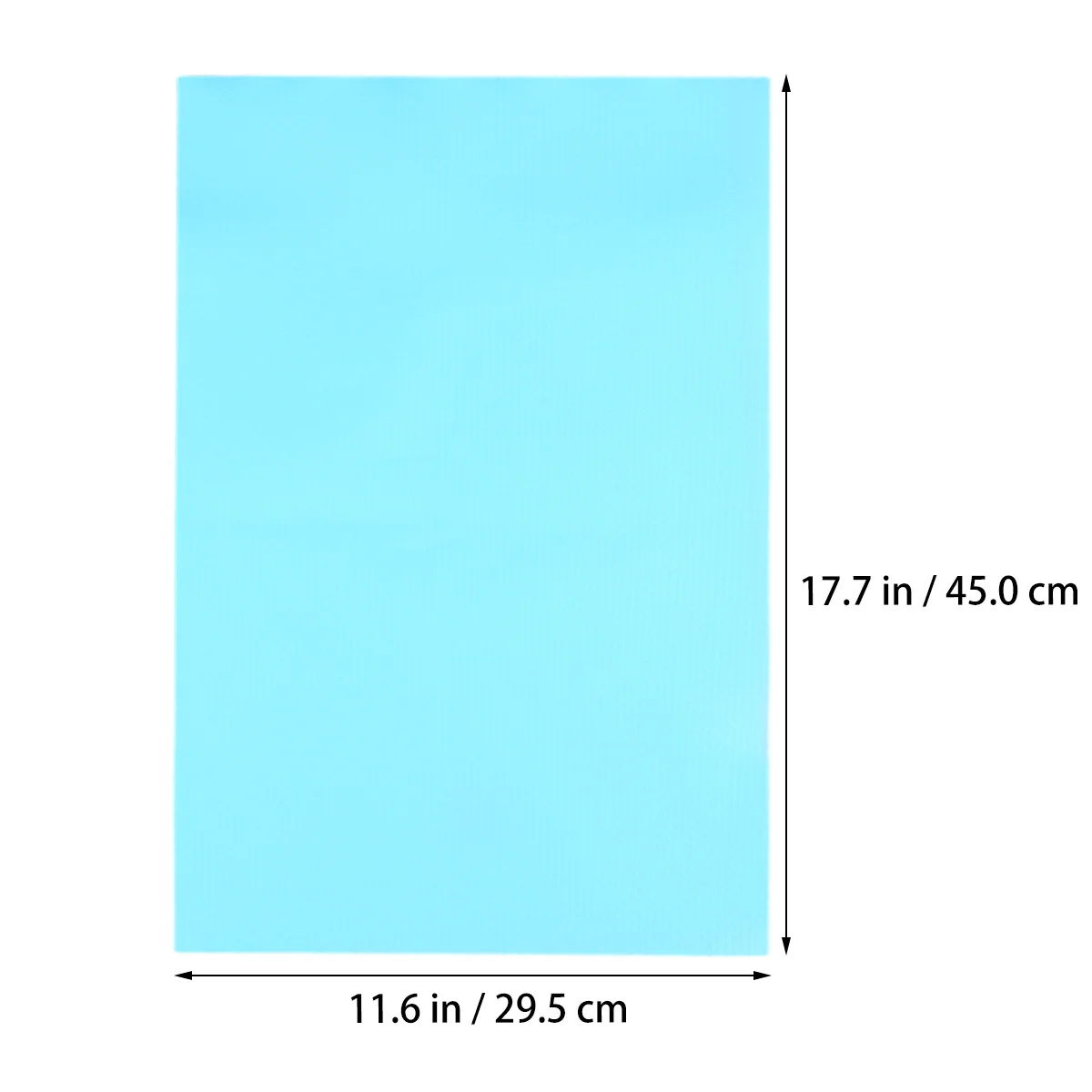 

4 pcs 45X29Cm Anti-Slip Moisture-Proof Fridge Pads Eva Refrigerator Liner Drawer Cabinet Shelf Table Mat Pad Storage Organizer