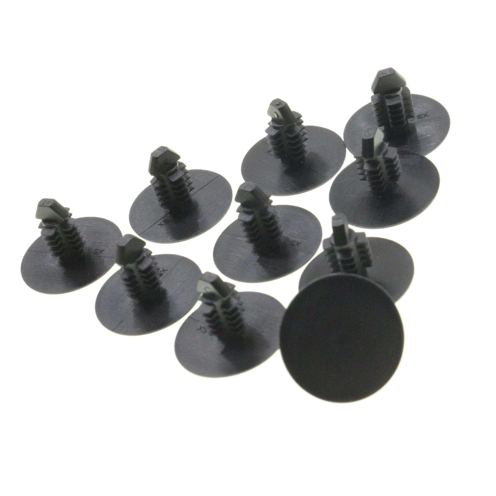 

10 Pcs Mud Shield Retainer Rivet For GM Buick Century Cadillac Brougham Chevrolet Avalanche GMC Oldsmobile Pontiac 20032850