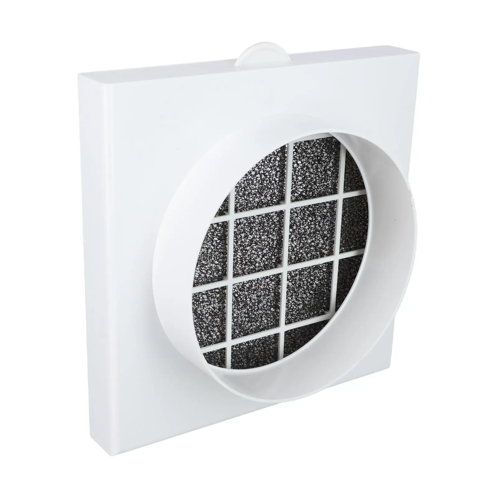 For PVC and PE Pipe Compatible Duct Air Filter Featuring Washable and Reusable Sponge Net for Improved Air in Ventilation Setups