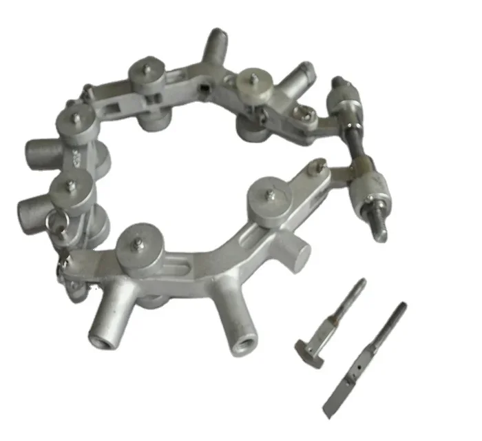 ECR500PE Rotary Manual PE Pipe Cutting Machine Industrial Professional Pipe  Plastic HDPE pvc Pipe Cold Cutting 160-500mm
