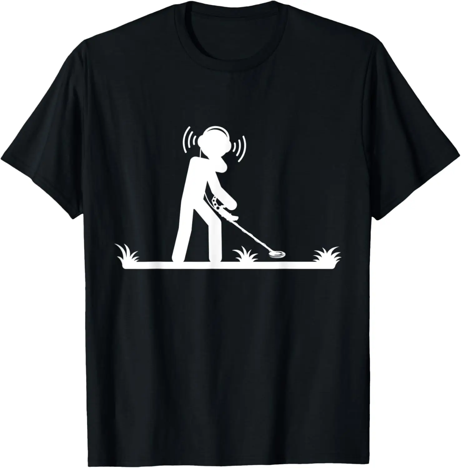 Metal Detecting - Metal Detector Treasure Hunt Gift Idea T-Shirt