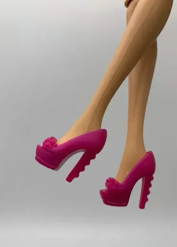 Doll toy shoes high heels flat shoes accessories for your BB dolls BB826B