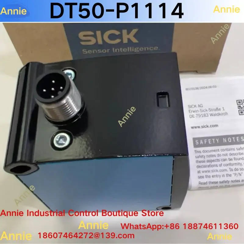 DT50-P1114 Laser Distance Sensor 1047581