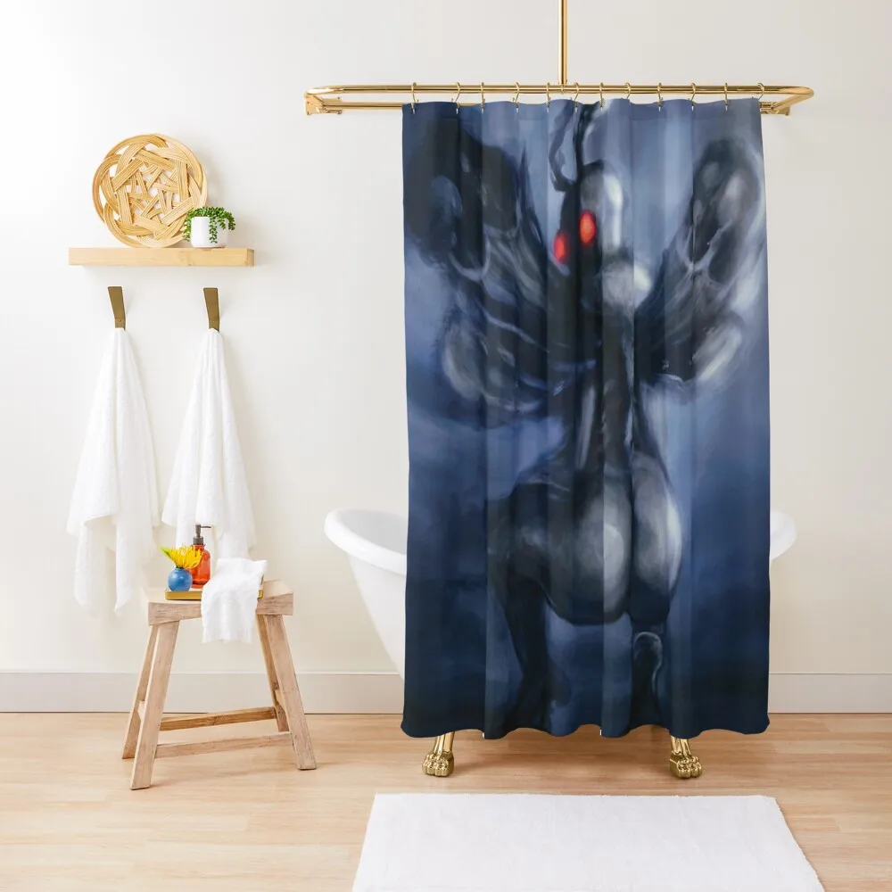

Twerking Mothman Shower Curtain Modern Accessory Bathrooms Bathroom Accessories Bathroom Accessorys Cover Curtain