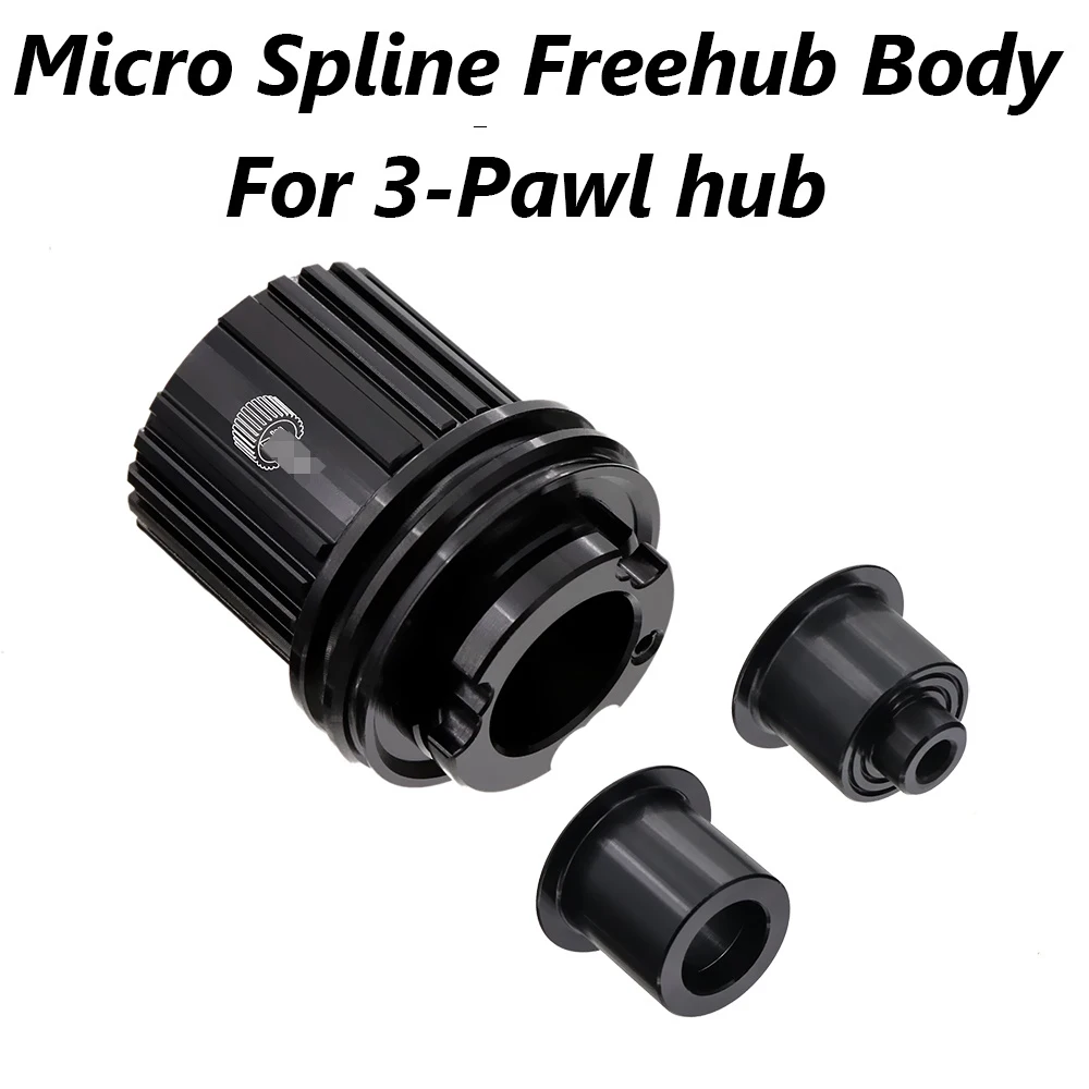 

Micro SFreehub Para Corpo 3-Cubos Pawl 12 X142/148mm for M7100/8100/9100 12 Speed