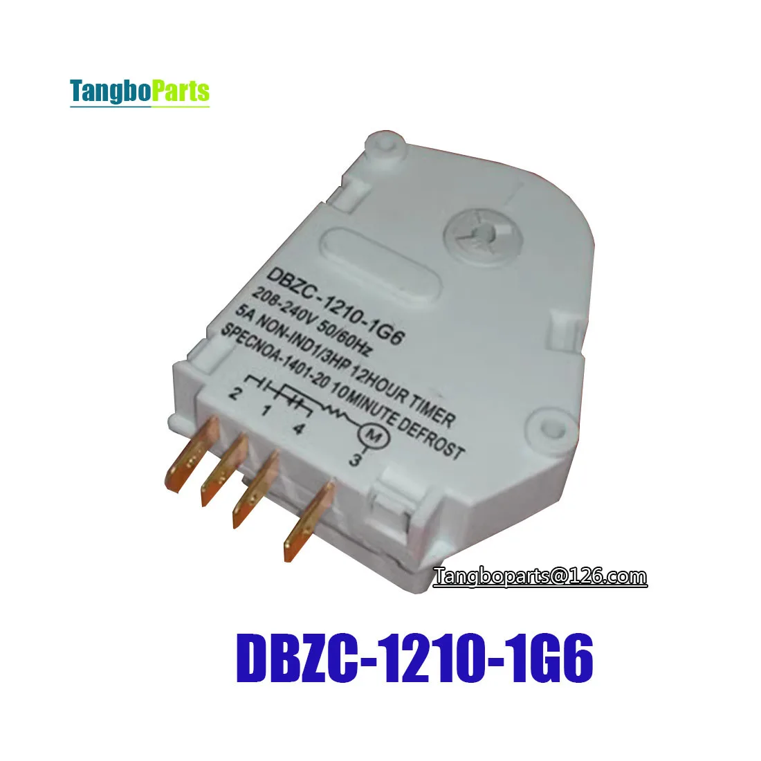 Refrigerator Accessories Defrost Control DBZC-1210-1G6 Defrosting Timer For XINGX Refrigerator