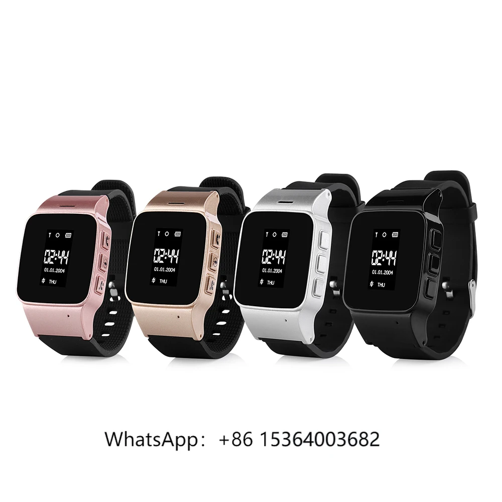 

TJXL-GPS+LBS+Wifi+GAM Elder Tracker Watch D99 for Old Men Women Smart Watch Tracker