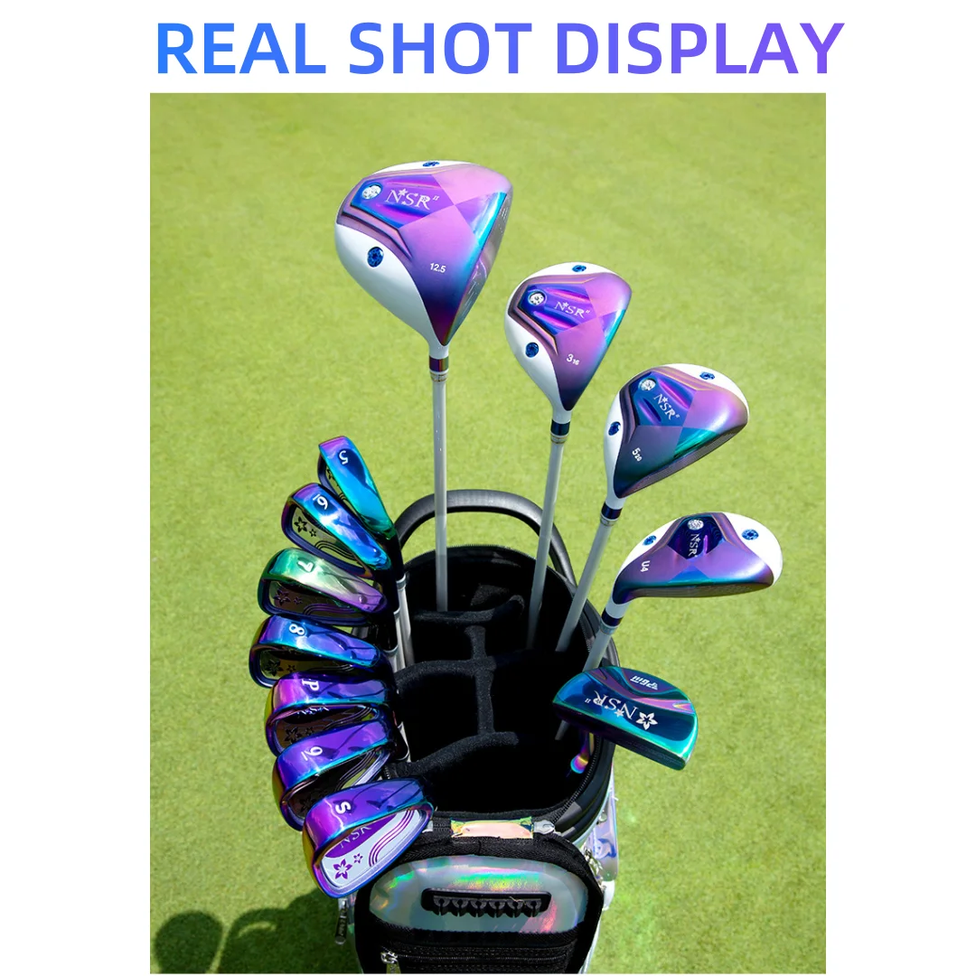 PGM new model! Golf club single NSR Ⅱ women\'s push rod stainless steel shaft delivery head cover TUG026