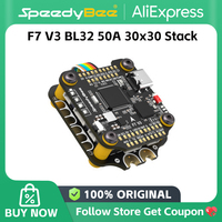 SpeedyBee F7 V3 BL32 50A 30x30 Stack Blackbox Data Analyze iNAV Betaflight Emuflight Wireless Firmware Flasher