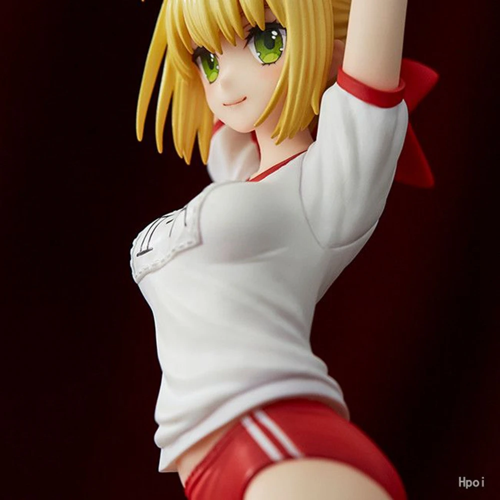 25CM อะนิเมะ Fate/Extella Nero Claudius รูปหลายสวมใส่ ver ขาตั้งของเล่นตุ๊กตา Action Figure Collection ของขวัญ