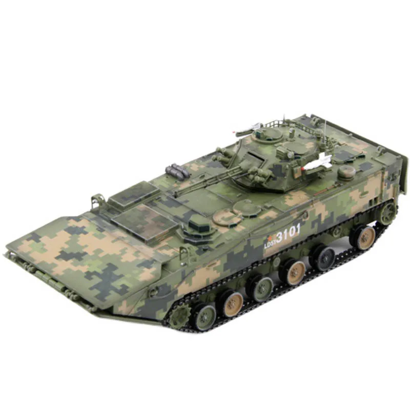 CamSolomon Landed Assault Diecast Toy Collection Display Gifts, Modèle Amphibie betPerform Gastronomie Vehicle, Précieux, Échelle 1:72