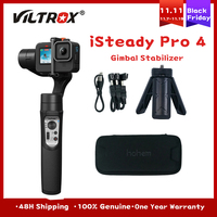 Hohem iSteady Pro 4 Gimbal Stabilizer for Action Camera GoPro 11  3-Axis Handheld Gimbal for Gopro Hero 10 9 8 7 6 5 Osmo Action