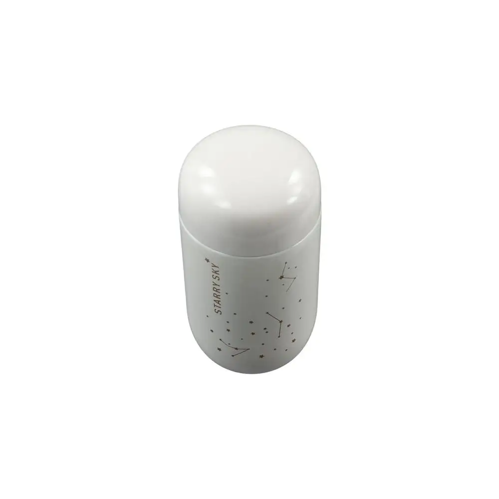 

200ML Small Capacity Starry Sky Children Gift Traval Leakproof Thermos Cup Water Bottle Coffee Mug Vacuum Flask
