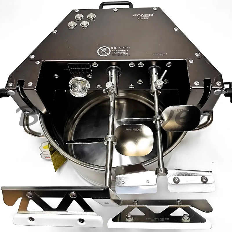 Frying Machine Moon Cake Filling