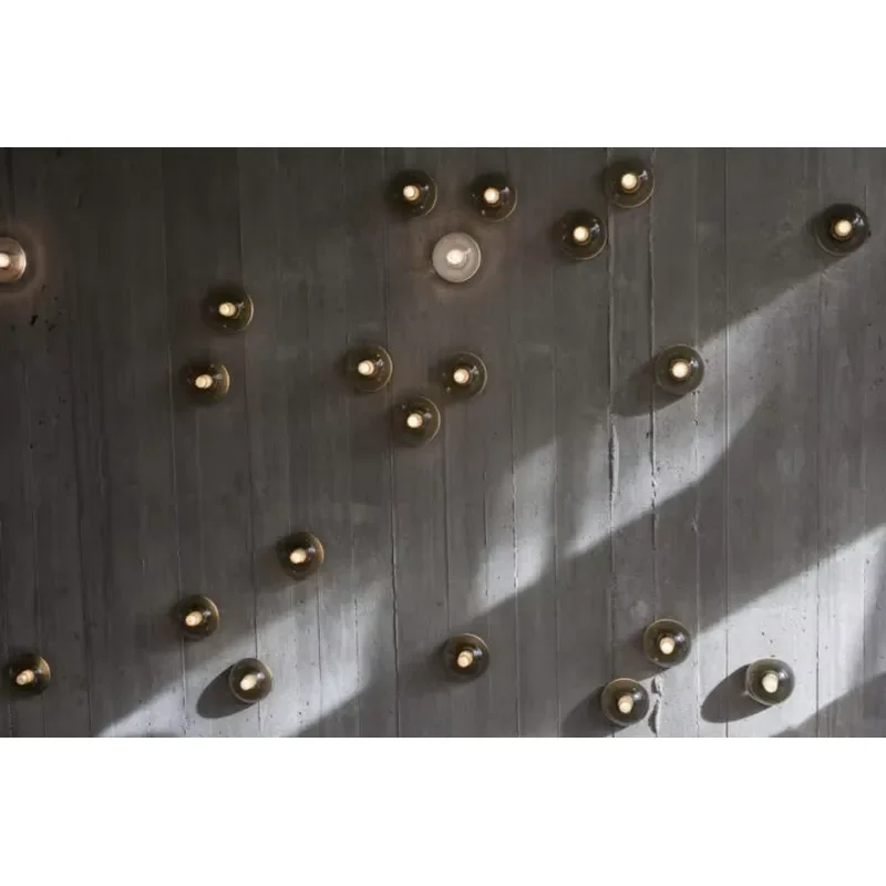 Waterproof Glass Indoor and Outdoor Decorative Lights LED Wall Lights High-quality Outdoor Wall Lights