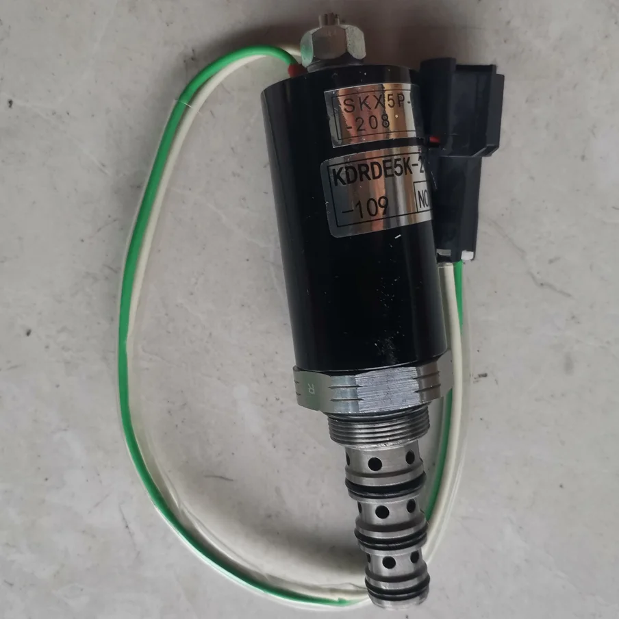 KDRDE5K-20/40C04-109 EC140BLC EC160BLC EC210BLC EC240BLC EC290BLC EC360BLC Elettrovalvola pompa idraulica per escavatore Volvo