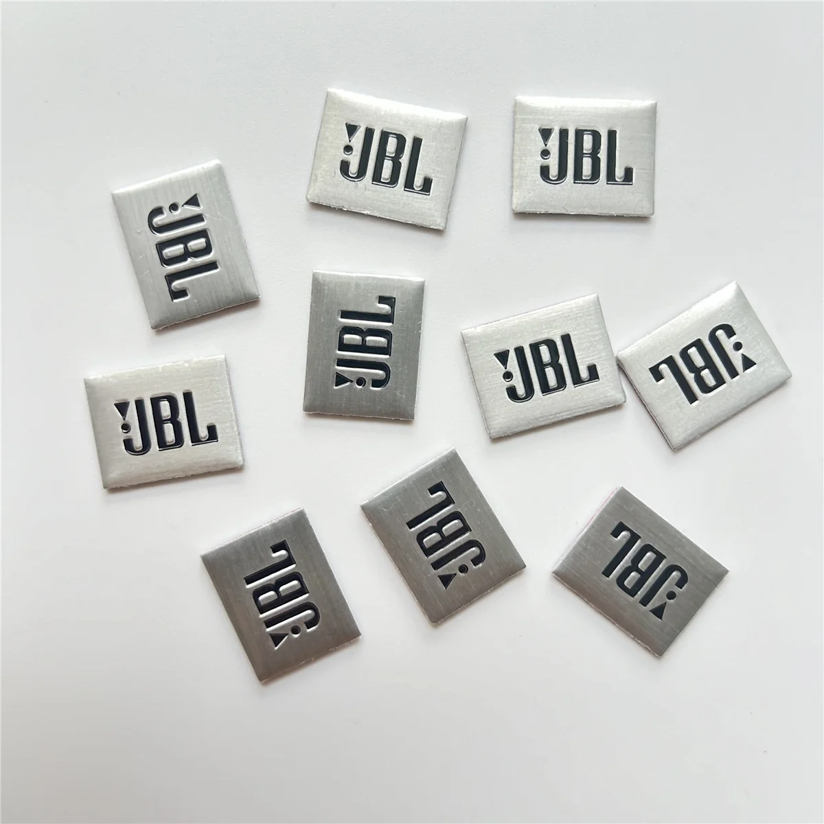 5pcs 10pcs 3D for JBL car Hi-Fi Speaker audio Speaker Badge stereo Emblem sticker Decal styling accessories