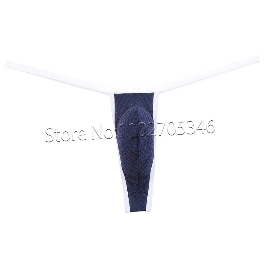 Hot Men G-String Posing Strap Underwear Male Secret Pouch Thong Spandex Low Waist  Tanga Hombre