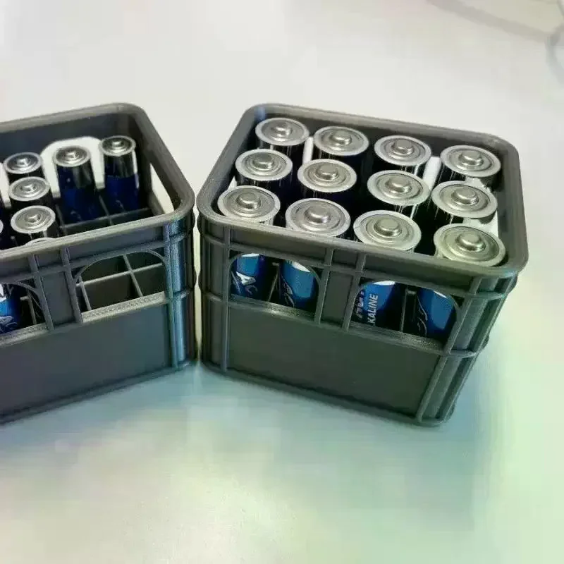 3D Baskılı Pil Saklama Kutusu  - 3D Printing Housing incelemesi ve fiyatı