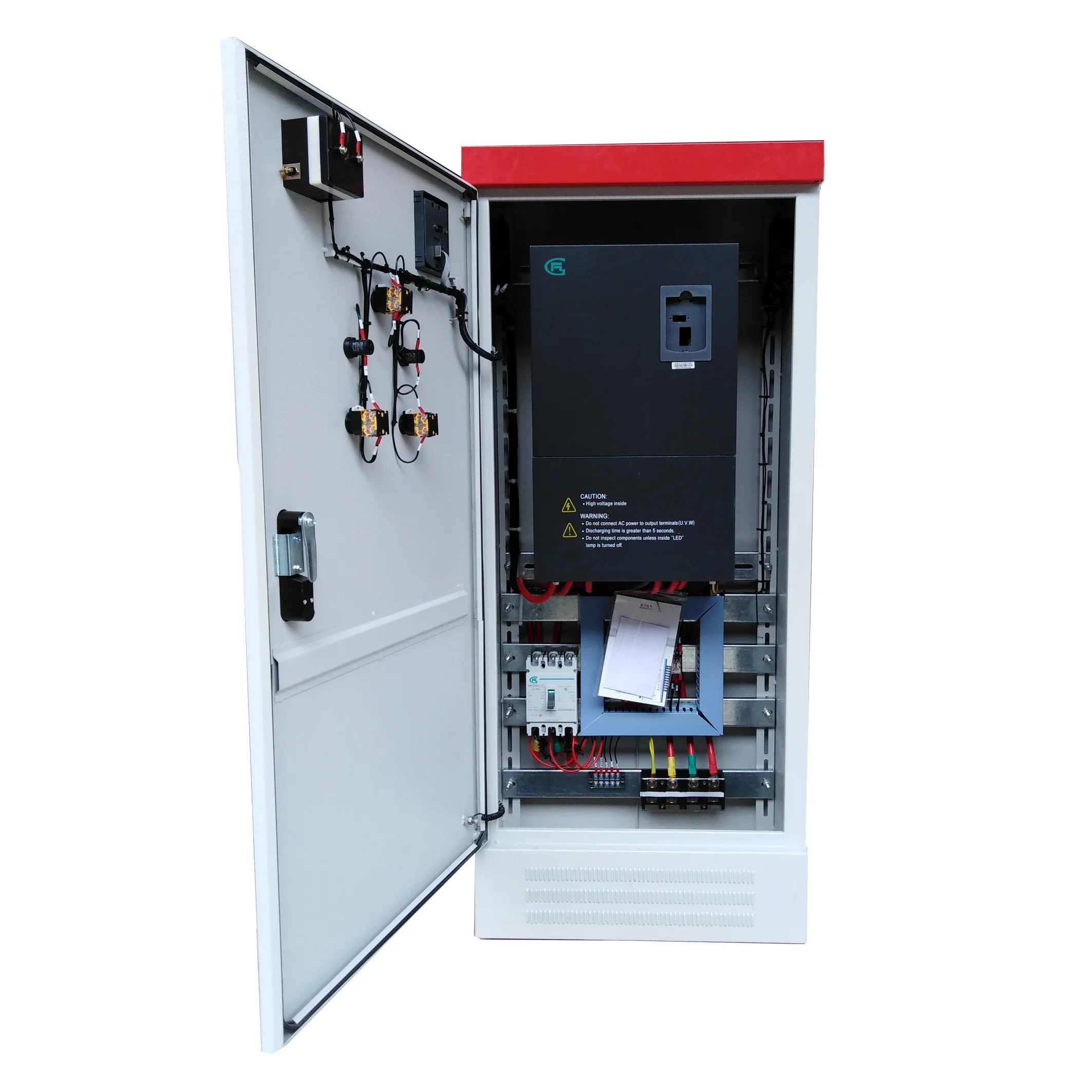 CHINA Factory direct sale Electric Distribution Box Cabinet customized VFD PLC control cabinets