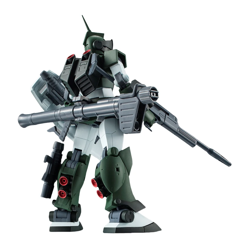 Bandai ของแท้ THE ROBOT SPIRITS RGM-79SC GM SNIPER CUSTOM [JABURO DEFENCE FORCES TYPE] ver. กันดั้มอะนิเมะรุ่นของเล่นของขวัญ