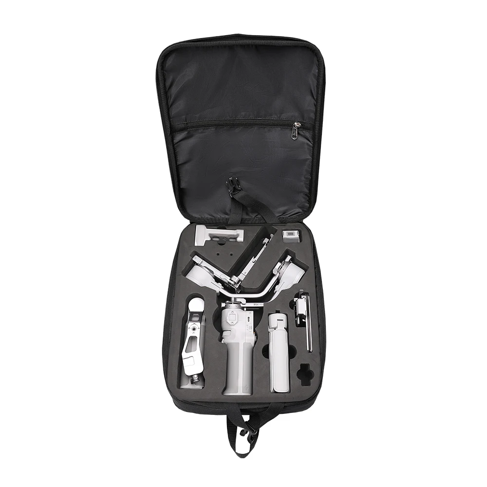 

Carrying Case for DJI RS 4 MINI Organizer Case Shoulder Bag Backpack Bag Storage Case Anti-Scratch Protective Bag Accessories