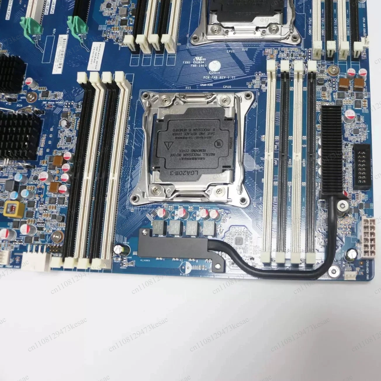 FOR Z840 Workstation Motherboard C612 LGA 2011-3 DDR4 ECC Tested Working Mainboard 761510-001 710327-002 view 3
