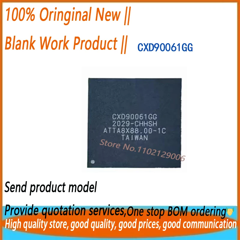 

1 шт. CXD90061GG CXD90061 BGA новый оригинальный